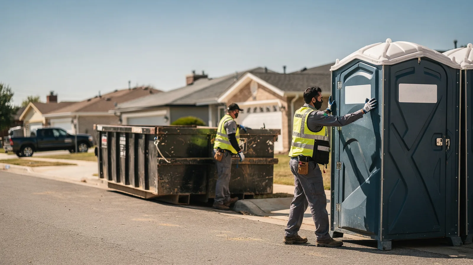 Porta Potty Rental in Little America, WY near me
